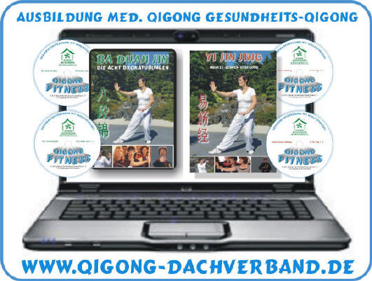 Qigong-Ausbildung: Ba Duan Jin & Yi Jin Jing DVDs